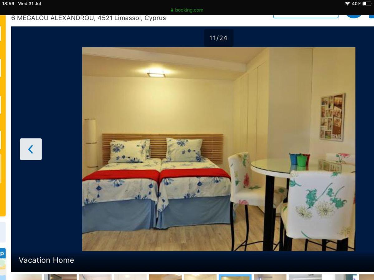 Red Cozy Stay Limassol Exterior photo